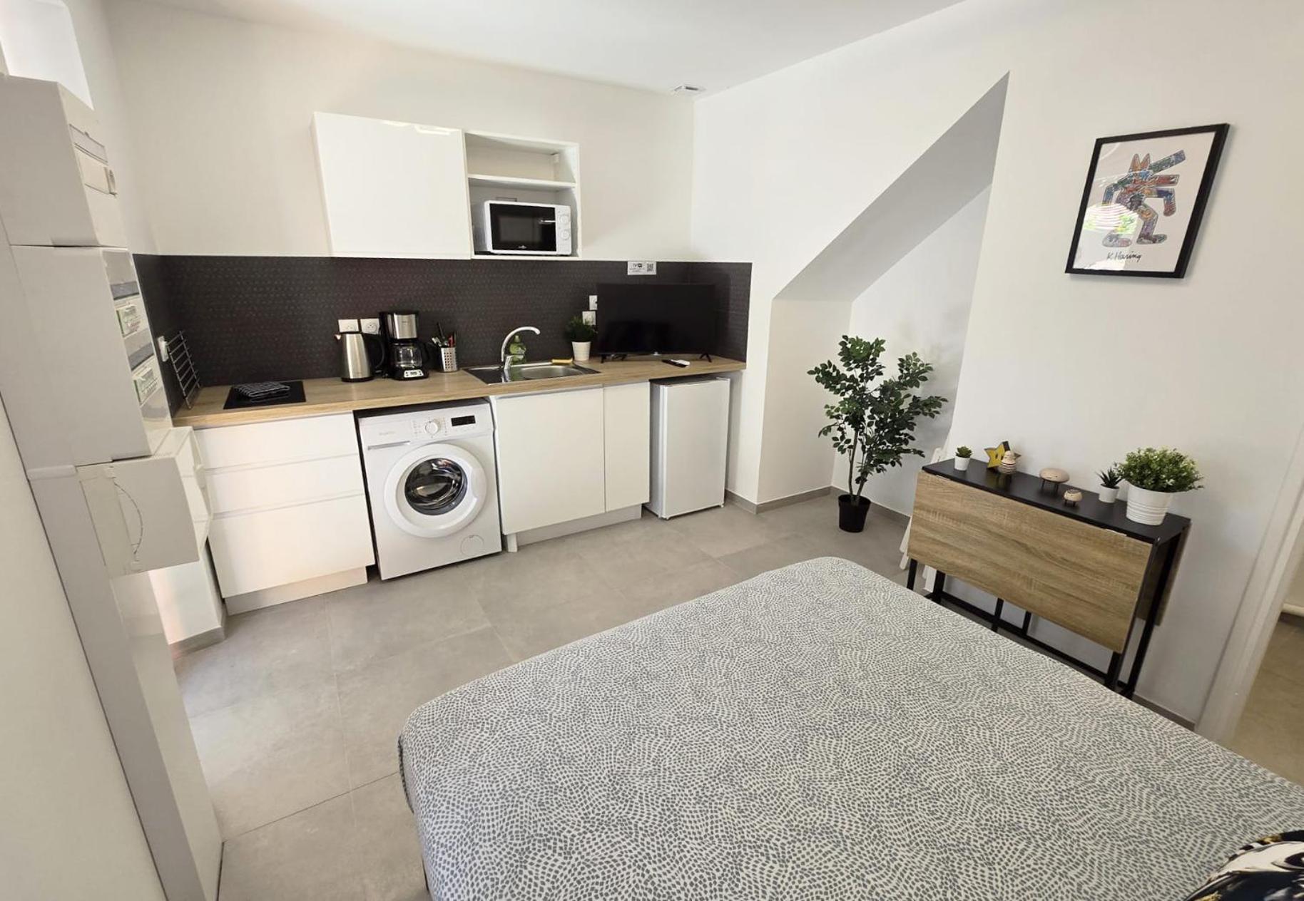 Gregbnb - Studio 17M2 - Terrasse - Clim - Ouest - 4 Toulon Extérieur photo
