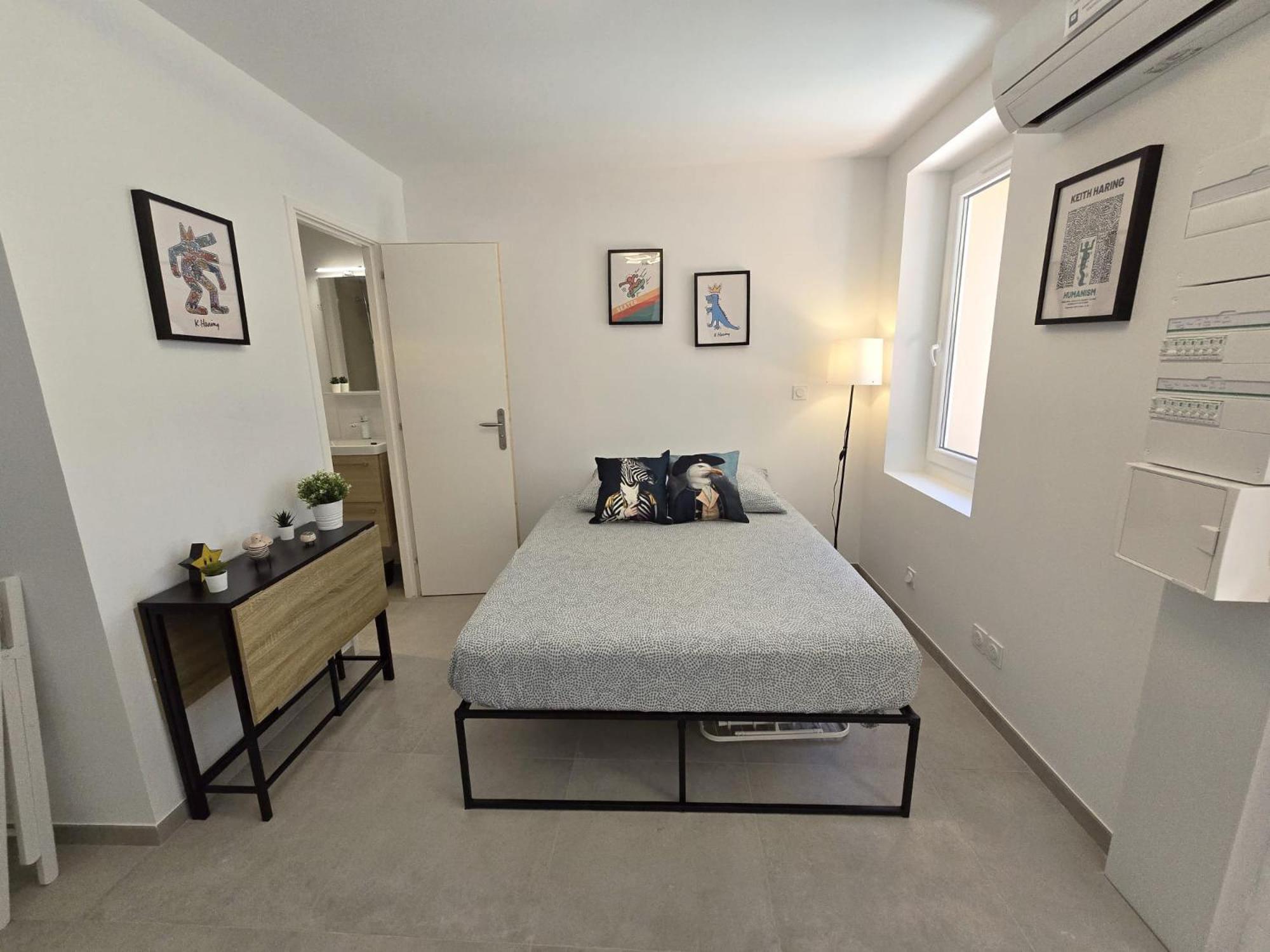 Gregbnb - Studio 17M2 - Terrasse - Clim - Ouest - 4 Toulon Extérieur photo