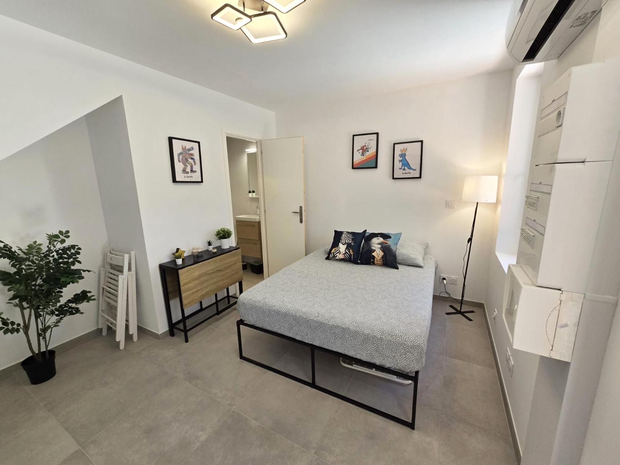 Gregbnb - Studio 17M2 - Terrasse - Clim - Ouest - 4 Toulon Extérieur photo