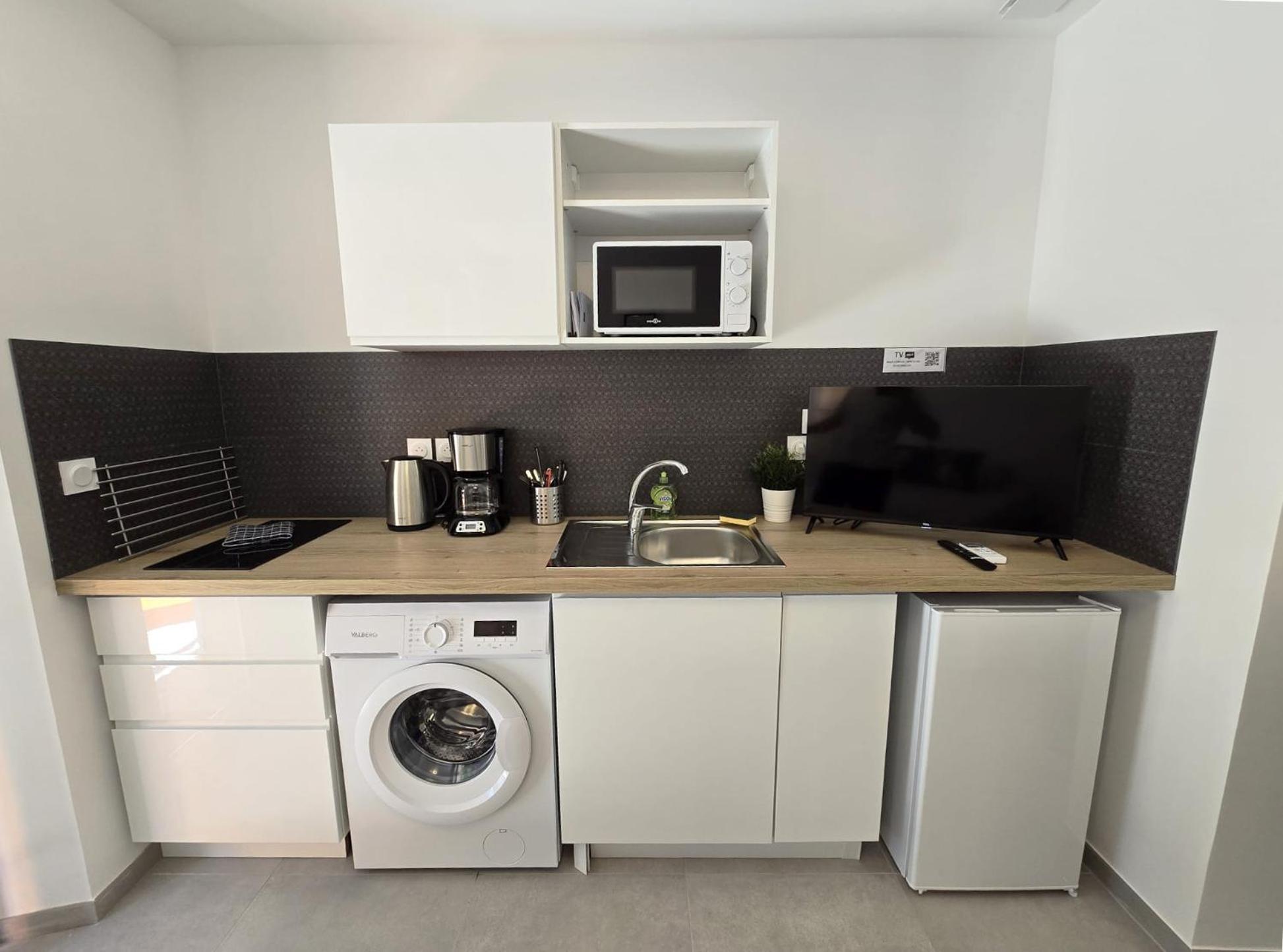 Gregbnb - Studio 17M2 - Terrasse - Clim - Ouest - 4 Toulon Extérieur photo